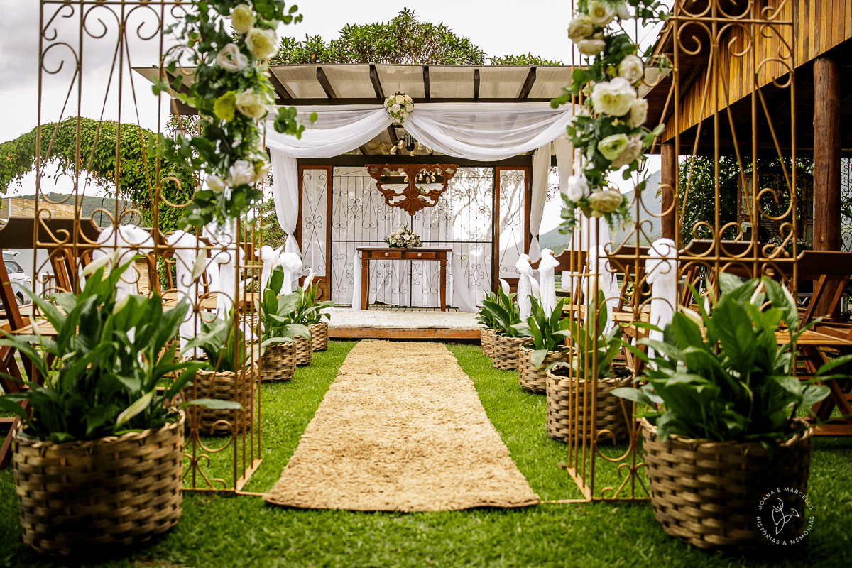 Mini Wedding e Celebrações Íntimas: Como uma Chácara Torna seu Evento Inesquecível