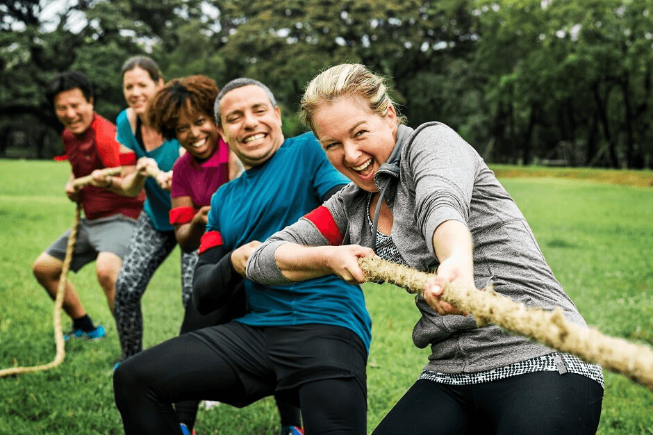 Team Building e Eventos Corporativos: Como uma Chácara Pode Transformar sua Empresa